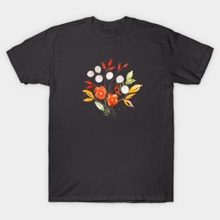 Autumn 4 - Full Size Image T-Shirt